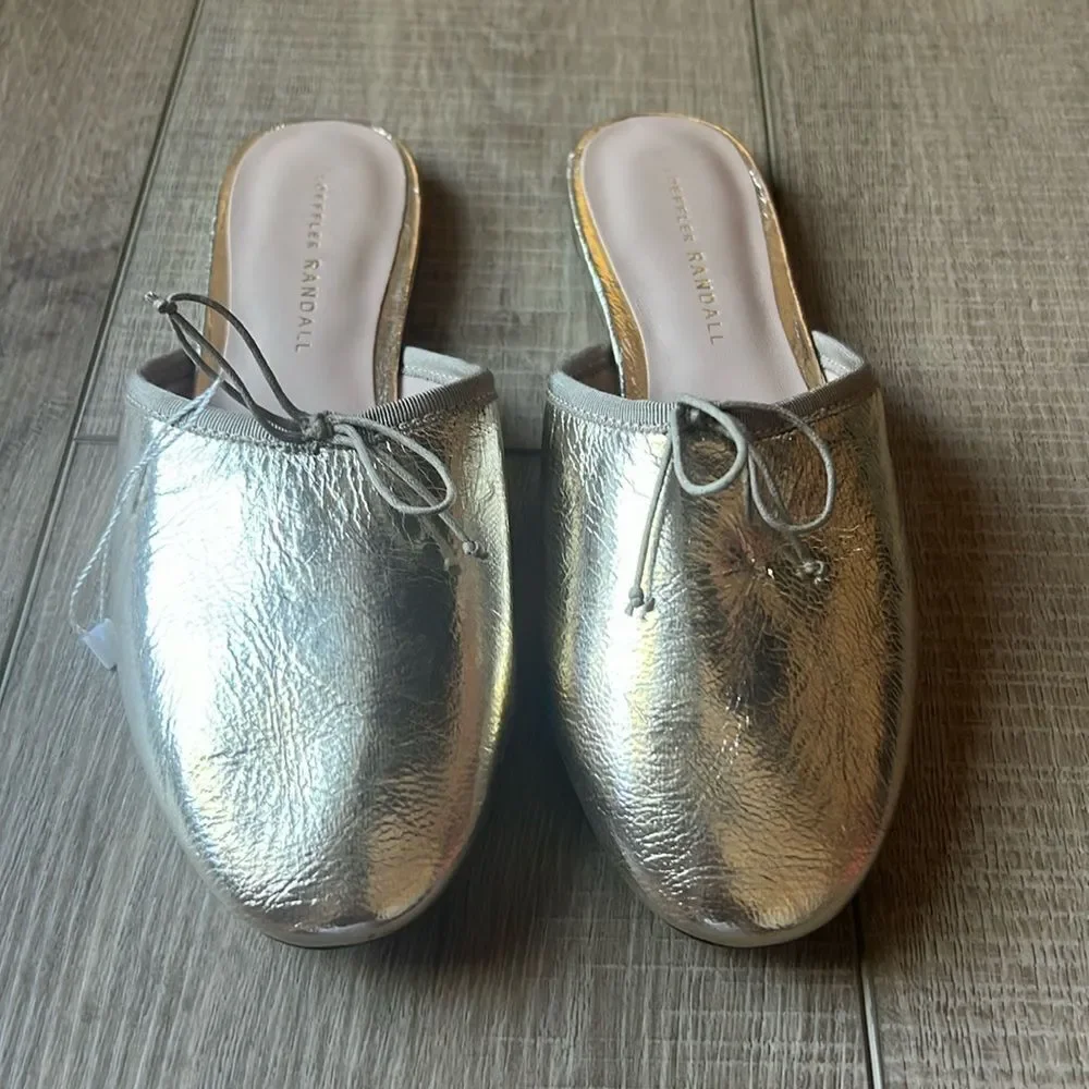 Loeffler Randall Paola Mule Soft Gold Leather Ballet Flat US 7
Loeffler Randall - Picture 2 of 9